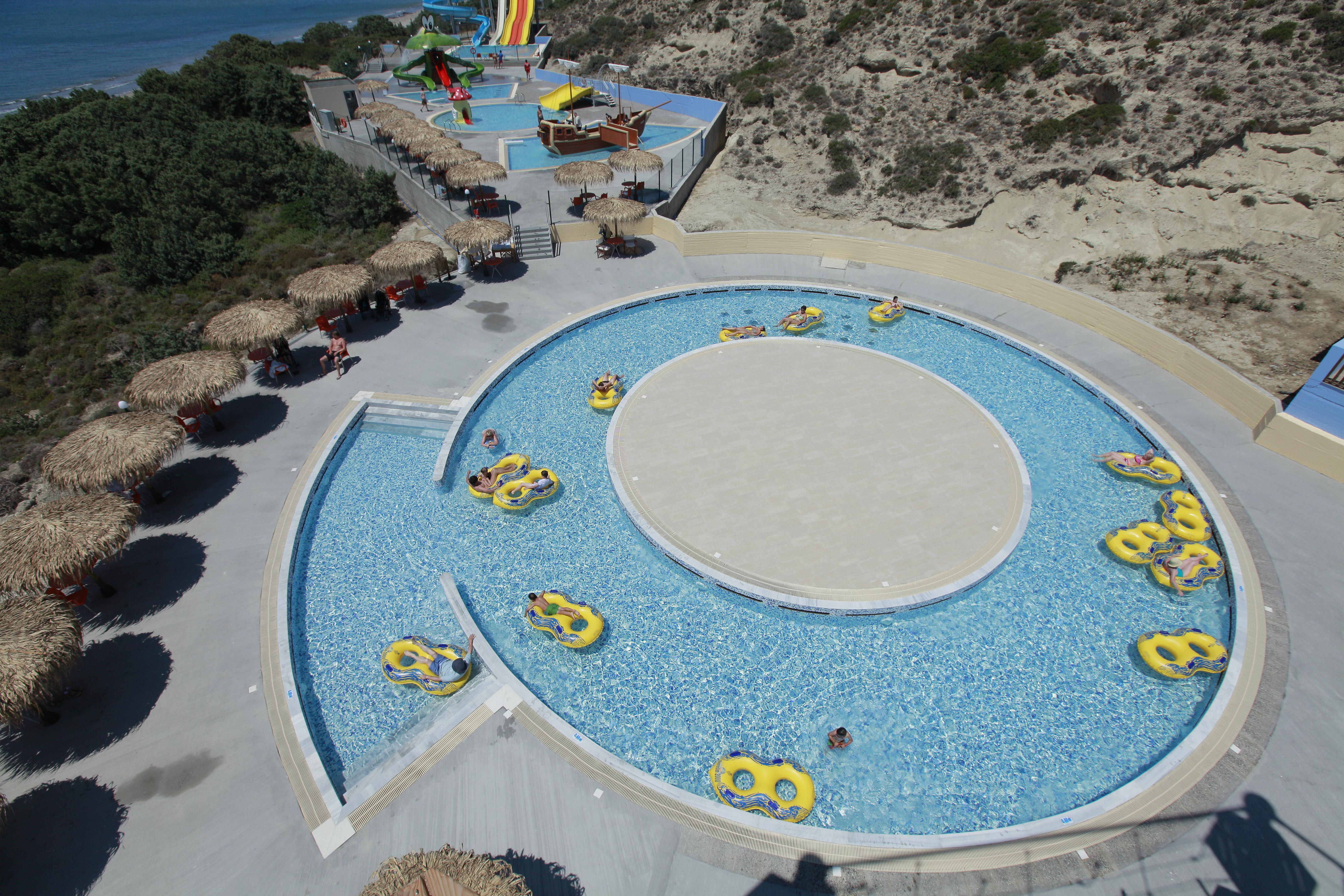 Blue Lagoon Village Kéfalos Esterno foto